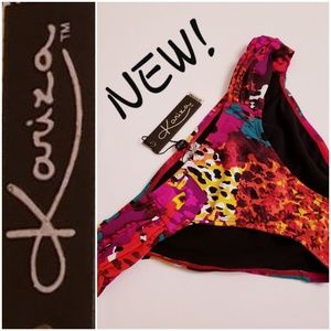 KARIZA NEW! multi-color swim bottom 🤍sz 10-12